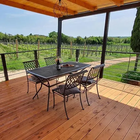Campingplatz Collis Winery - Family & Friends - Mobilhome *